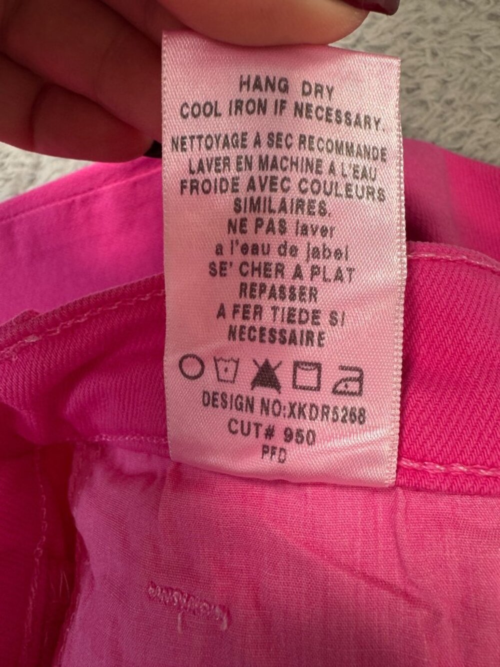 Joes Jeans Straight Ankle Pink Glo Junior Womens W25 Office Casual Retro - Picture 7 of 12